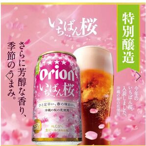 オリオンビール いちばん桜 沖縄