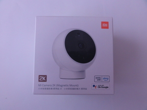【Xiaomi】Mi カメラ 2K WiFi防犯・監視カメラ　未開封