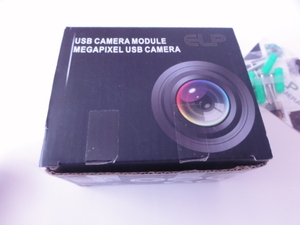 ELP USBカメラ　2.0 Megapixel USB CAMERA
