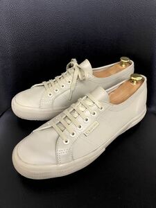 ☆【別注】SUPERGA×TOMORROWLAND 2750 レザースニーカー43