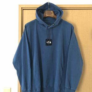 ☆THE NORTH FACEノースフェイス☆プリントプルオーバースウェットパーカー　メンズL