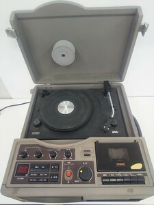 COLUMBIA GP-25 マルチプレーヤー　CD/カセット/レコード　日本コロンビア　一体型　音響機器 