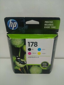 【使用期限切れ】HP インクカートリッジ 178 4色マルチパック