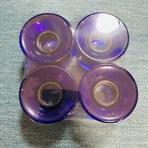  skateboard PENNY correspondence 78A soft Wheel diameter 60mm x width 45mm clear purple color Street skateboard 