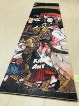 RARE　ANT　スケートボード スケボー デッキテープ　グリップテープ skateboard　ストリート 和風美女_画像5