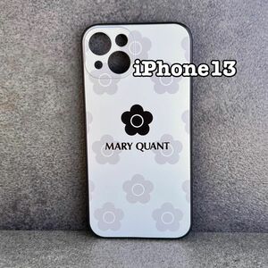 iPhone13 デイジー 花柄モバイルケース マリークワント