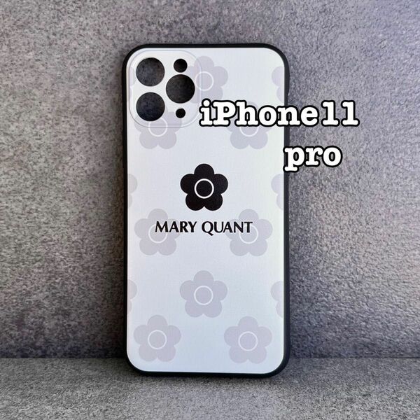 iPhone11pro マリークワント デイジー柄 モバイルケース マリクワ