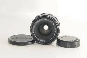 ★実用品★ASAHI ペンタックス Super-TAKUMAR 35mm F3.5 M42★キャップ付き★I086★