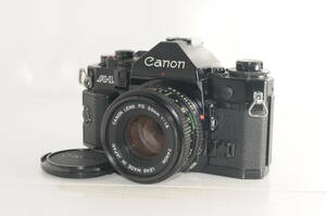 ★極上美品★CANON キヤノン A-1 + NEW FD 50mm F1.8★完動★G095★