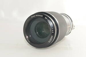 ★極上美品★NIKON ニコン Ai ZOOM-NIKKOR 80-200mm F4★完動★G098★