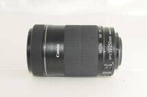 ★特上品★CANON キヤノン EF-S 55-250mm F4-5.6 IS STM★完動★G107★_画像2