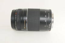 ★極上美品★CANON キヤノン EF 75-300mm F4-5.6 III USM★完動★F087★_画像2