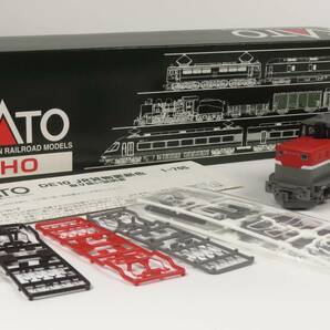 【SAKURAYA】コレクター整理品【KATO カトー 1-705 DE10 JR貨物更新色】鉄道模型 機関車 玩具 HOゲージの画像2