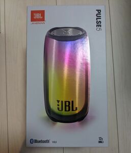 【新品】ポータブルBluetoothピーカー JBL Pulse 5 JBLPULSE5BLK