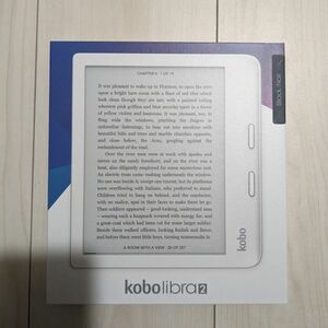 【新品未開封品】楽天 Kobo Libra 2 ブラック