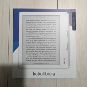 【新品未開封品】楽天 Kobo Libra 2 ブラック