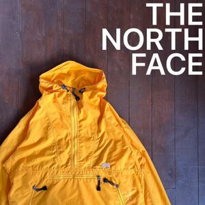 レアカラー！！【THE NORTH FACE ノースフェイス】アノラックパーカー　ナイロンジャケット　プルオーバー