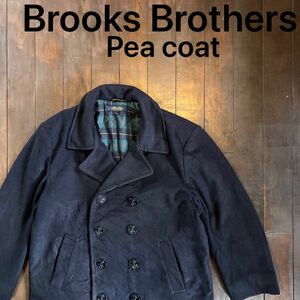 激レア！【Brooks Brothers ブルックスブラザーズ】ビンテージピーコート　ウール　80s