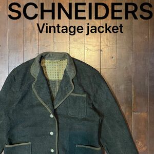 激レア美品！！【SCHNEIDERS シュナイダー】ビンテージジャケット　ローデンコート　70s 80s