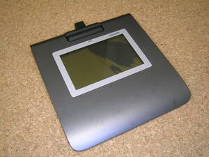 wacom　STU-430/G　サインパッド　画面が損傷しているのでジャンクで(2011d)