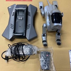 UTt78【通電OK】SONY AIBO アイボ ERS-111 本体 動物型ロボット JAPAN ソニー バーチャルペット 現状品 通電のみ確認済み