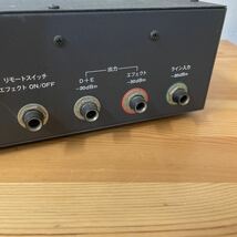 UTT153 Roland　ローランド　デジタルエコー リバーブ RDE-1800　通電のみ確認済み　DIGITAL ECHO 現状品_画像7