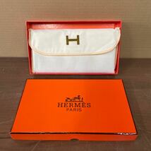 UTs123 HERMES エルメス ベアン レッド 長財布 H1-55002_画像6