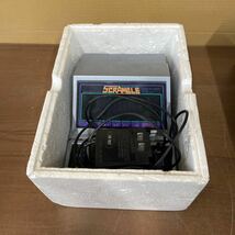 UTk3 TOMY トミー SCRAMBLE スクランブル ゲーム 昭和レトロ 当時物 元箱付き　レトロ　動作未確認　現状品_画像2