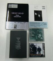 CD 映画 NIGHT HEAD VHS オリジナルサウンドトラック 写真集 まとめ売り 【ス976】_画像2