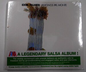 CD EDDIE PALMIERI VAMONOS PA`L MONTE エディ・パルミエリ 紙ジャケ 未開封【ス874】