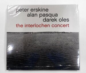 CD ピーター・アースキン peter erskine alan pasqua darek oles/the interlochen concert【ス854】