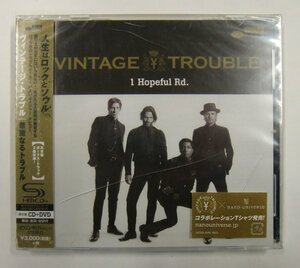 CD・DVD ヴィテージ・トラブル/華麗なるトラブル Vintage Trouble/1 Hopeful Rd.【ス813】