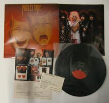 LP モトリー・クルー MOTLEY CRUE/THEATRE OF PAIN レコード【ス827】_画像1