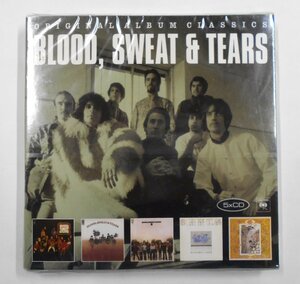 CD ブラッド・スウェット＆ティアーズ BLOOD，SWEAT＆TEARS/ORIGINAL ALBUM CLASSICS 5CD-BOX【ス852】