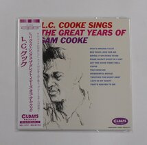 CD L.C.クック L.C.クック・シングス・ザ・グレイト・イヤーズ・オブ・サム・クック 紙ジャケ 未開封【ス767】_画像1