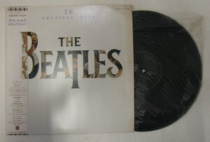 LP ザ・ビートルズ/20 グレーテスト・ヒッツ THE BAETLES/20 GRAETEST HITS レコード【ス830】