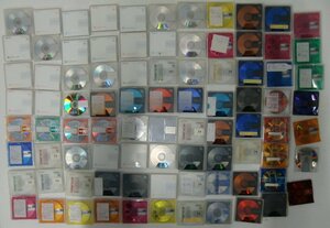 MD disk MD Mini disk MiniDisc used .86 sheets Junk large amount set sale [s978]