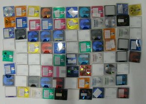MDディスク MD ミニディスク MiniDisc 使用済み 86枚 ジャンク 大量 まとめ売り 【ス979】