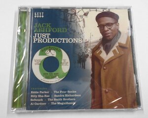 CD ジャック・アッシュフォード JACK ASHFORD/JUST PRODUCTIONS【ス840】