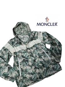 【希少デザイン】極上美品◆ MONCLER モンクレール ◆マウンテンパーカー ナイロンジャケット アウター トップス サイズ L