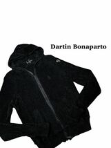 【希少シャーリング】極上美品◆ Dartin Bonaparto ダルタンボナパルト ◆パーカー ジップアップ スウェット 裏起毛 サイズL_画像1