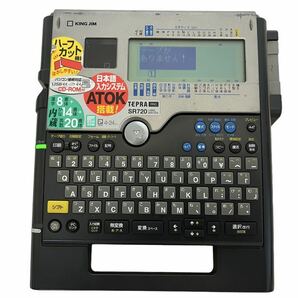 TEPRA テプラPRO KING JIM キングジム SR720の画像2