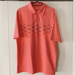 【美品】NIKE GOLF/ポロシャツ/Mサイズ