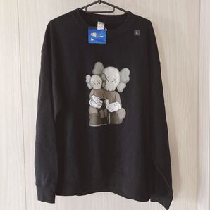 【未使用新品】カウズ/スウェットシャツ/Lサイズ