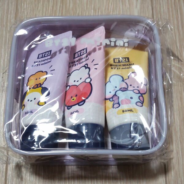 BT21 minini トラベルキット TRAVEL KIT