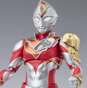 [ transportation box unopened goods ]S.H.Figuarts Ultraman decker strong type S.H. figuarts voucher trace none 