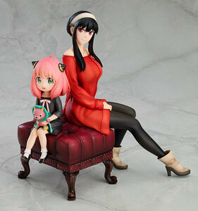 gdo Smile Company SPY×FAMILYa-nya&yoru1/7 шкала пластиковый конечный продукт фигурка Spy Family нераспечатанный 