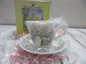 1円　未使用保管品　Royal Doulton Summer ロイヤルドルトン カップ＆ソーサー 四季 【星見】