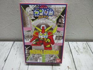 b 保管品　SDガンダム BB戦士 17 ムシャガンダム SD戦国伝 武者七人衆編 プラモデル バンダイ 【星見】