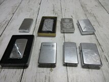 1円　ZIPPO　ジッポー　ジッポ　色々　8個　まとめて　ライター 【星見】_画像7